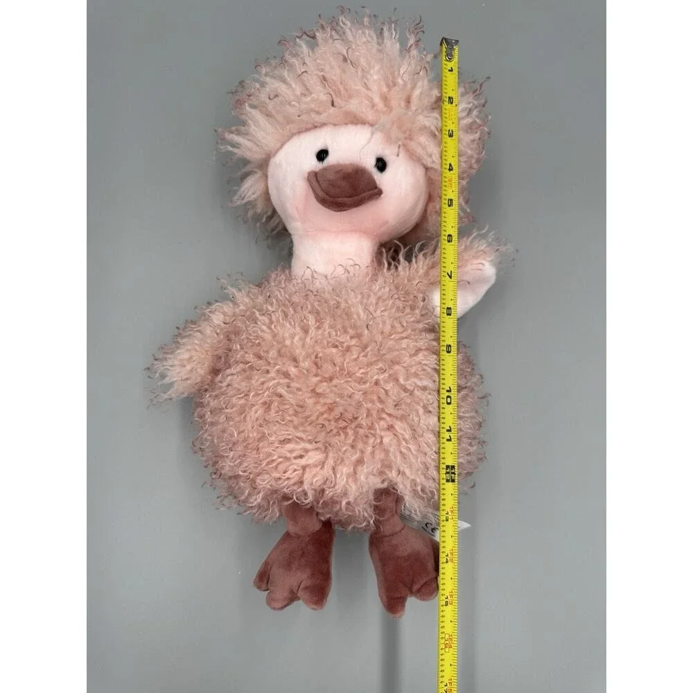 Pink Ostrich Emu Duck Plush 14